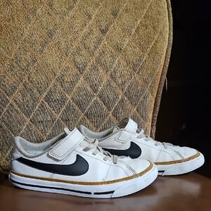 Nike Court Legacy PS White Desert Orche Sneakers Shoes